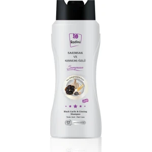 Sarımsak Ve  Ginseng  Özlü Şampuanı 600 ml