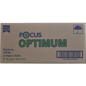 Optimum Z Katlı Havlu 12*150