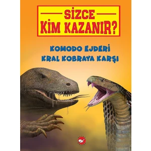 Sizce Kim Kazanır?  Komodo Ejderi  Kral Kobraya Karşı - Jerry Pallotta