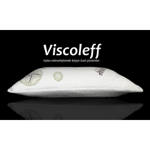 Bambu Dış Kılıflı  Visco Yastık Viscoleff Marka 50*70 Cm