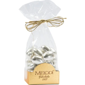 Melodi Çikolata Gümüş Kaplama Badem Şekeri 150gr