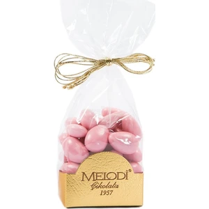 Melodi Çikolata Pembe Renkli Badem Şekeri 150 gr
