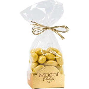 Melodi Çikolata Sarı Renkli Badem Şekeri 150gr