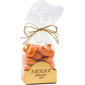Melodi Çikolata Turuncu Renkli Badem Şekeri 150gr