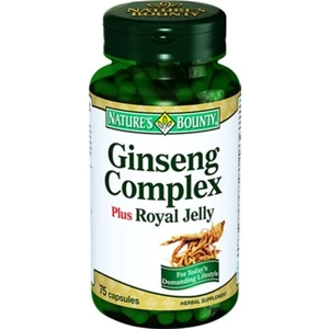 Nature'S Bounty Ginseng Complex
