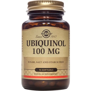 Ubiquinol 100 Mg 50 Kapsül