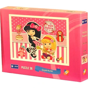 Adam Games Çiçek Kızlar Puzzle