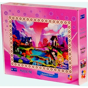 Adam Games Mutluluk Ülkesi Puzzle