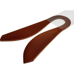 Hayal Hobi Sanat Quilling Kağıdı - Kiremit Kırmızı Renk 5Mm X 50Cm 100'Lü