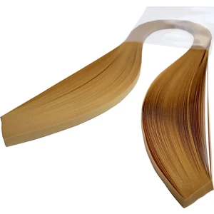 Hayal Hobi Sanat Quilling Kağıdı - Muz Sarısı Renk 5Mm X 50Cm 100'Lü