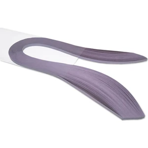 Hayal Hobi Sanat Quilling Kağıdı - Açık Lila Renk 5Mm X 50Cm 100'Lü