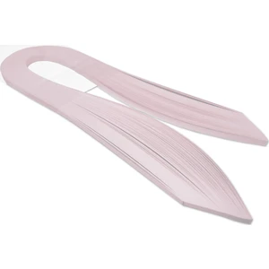 Hayal Hobi Sanat Quilling Kağıdı - Açık Pembe (Saray Pembesi) Renk 5Mm X 50Cm 100'Lü
