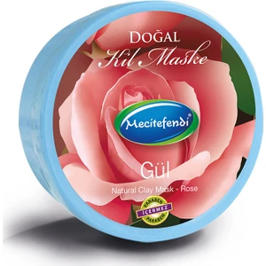 Doğal Kil Maske Gül 200 ml