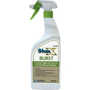 Burst 750 ml Yağ Sökücü