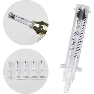 Hyaluron Kalem seri atiş için 5 adet ampul / 5 Şırınga Hyaluron Enjeksiyon Kalem için