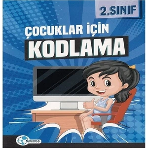 Molekül Yayınları 2. Sınıf Çocuklar İçin Kodlama