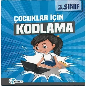 Molekül Yayınları 3. Sınıf Çocuklar İçin Kodlama