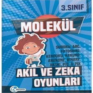 Molekül Yayınları 3. Sınıf Molekül Akıl Ve Zeka Oyunları