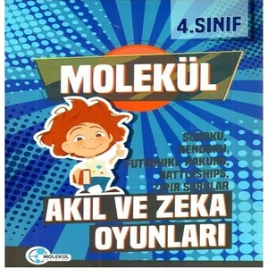 Molekül Yayınları 4. Sınıf Akıl Ve Zeka Oyunları
