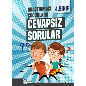 Molekül Yayınları 4. Sınıf Cevapsız Sorular Konu Anlatımlı