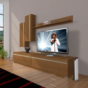 Eko 7 Mdf Std Tv Ünitesi Tv Sehpası Naturel Ceviz