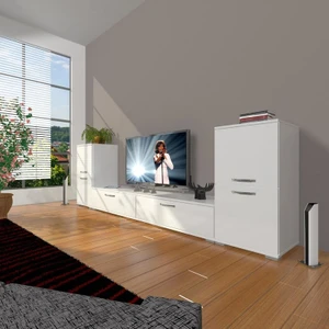 Eko On2 Slm Std Tv Ünitesi Tv Sehpası Parlak Beyaz