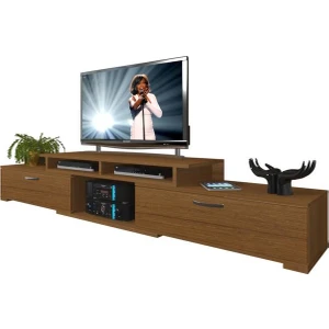 Flex130 SLM Tv Ünitesi Tv Sehpası Naturel Ceviz