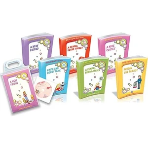 4. Sınıf İngilizce Hikâye Seti 6 Kitap + Cd