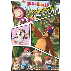 Maşa Okul Öncesi Faaliyet Kitabı