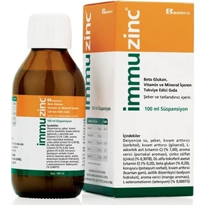 İmmuzinc Süspansiyon 100ml