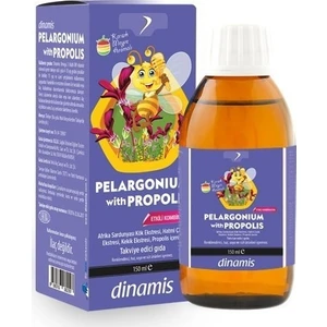 Pelargonium With Propolis Şurup 150 ml