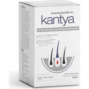 Saç Dökülmelerine Karşı Serumu Antı Hair Loss Onarıcı Ve Besleyici Saç Bakım Serumu 60ml Sprey