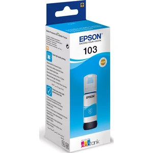 103 Cyan Mavi Şişe Mürekkep T00S24A L1210-3210-3250-5290