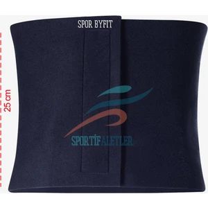 Spor Byfit 25 Cm Geniş Neopren Termal Sauna Kemer Bel Korsesi
