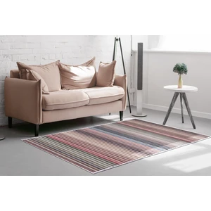 İpek Saçaksız Yıkanabilir Kaymaz Taban Halı 2121 Renkli 80X120