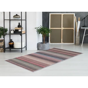 İpek Saçaksız Yıkanabilir Kaymaz Taban Yolluk Halı  2121 Renkli 80X200