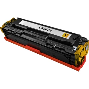 Hp 125A - Cb542A Sarı Muadil Toner Cf212A - Ce322A - Crg716 - Crg731
