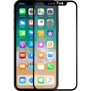 Apple iPhone X 5D Kavisli Ekran Koruyucu