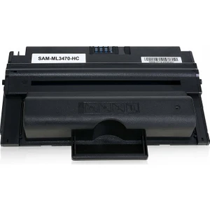 Renkli Toner Samsung Ml-3470 Ml-D3470B Siyah Muadil Toner 10.000