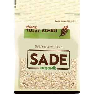 Organik Yulaf Ezmesi 500 gr