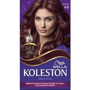 Koleston 4/6 Kizil Viyole