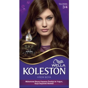 Koleston 3/4 Koyu Kestane