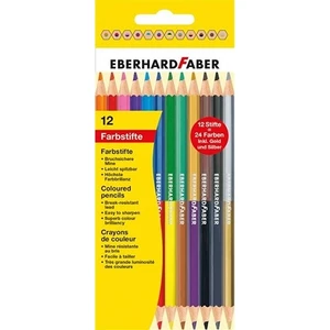 Eberhard-Faber 12li BIG Winner kuruboya kalemi, 6mm mine