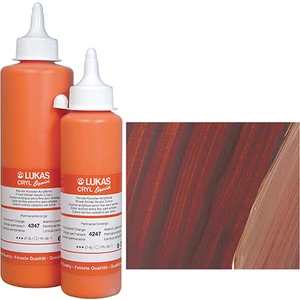 Liquid Akralik Boya Yanık Sienna 250ml