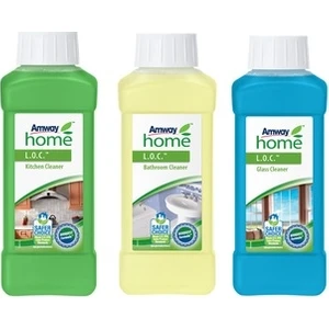 Home Loc Mutfak+Banyo+Cam Temizleyiciler (500Ml 3Lü Set)