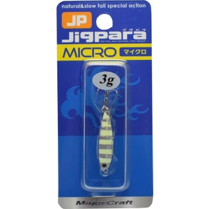 Major Craft Jigpara Mıcro 3G #7 Zebra Glow Jig Yem