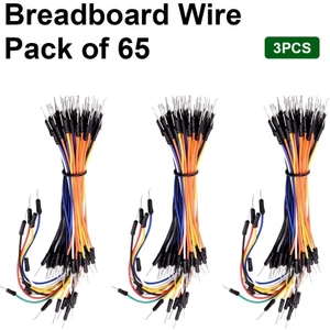 Breadboard Atlama Tel Paketi 65- E/E (3 Adet)