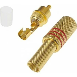 Oem Rca Erkek Metal Jak Lale Jack Lehimlik