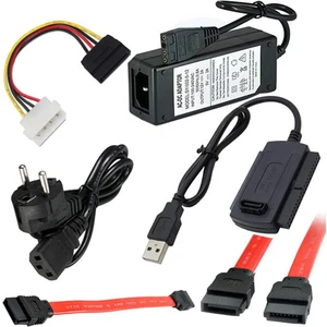 Usb 2.0 To Sata/Ide 25" Ve 35" Harici Harddsik Kablosu