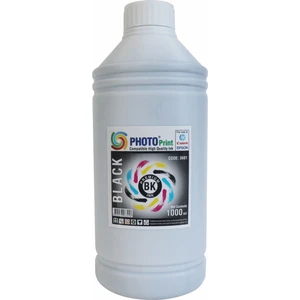 Photo Print Canon G1400 - G2400 - G3400- Gı 490 Yazıcılar İçin Uyumlu 1000 ml Siyah Mürekkep
